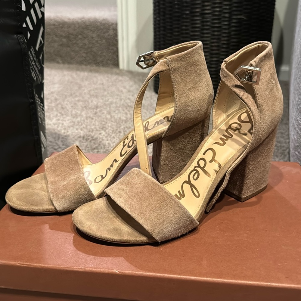 Sam Edelman leather sandals